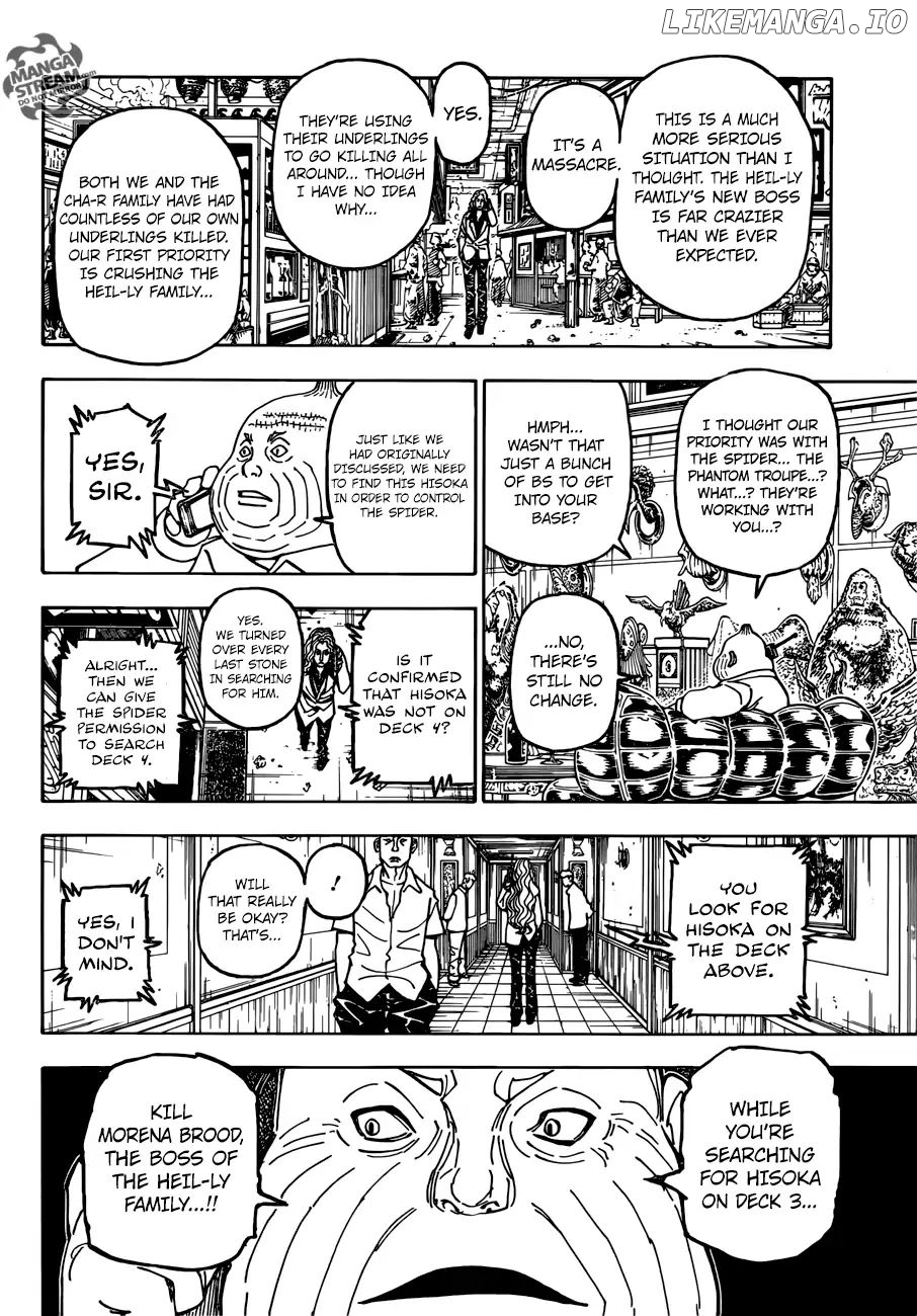 Hunter x Hunter, Chapter 390 image 07